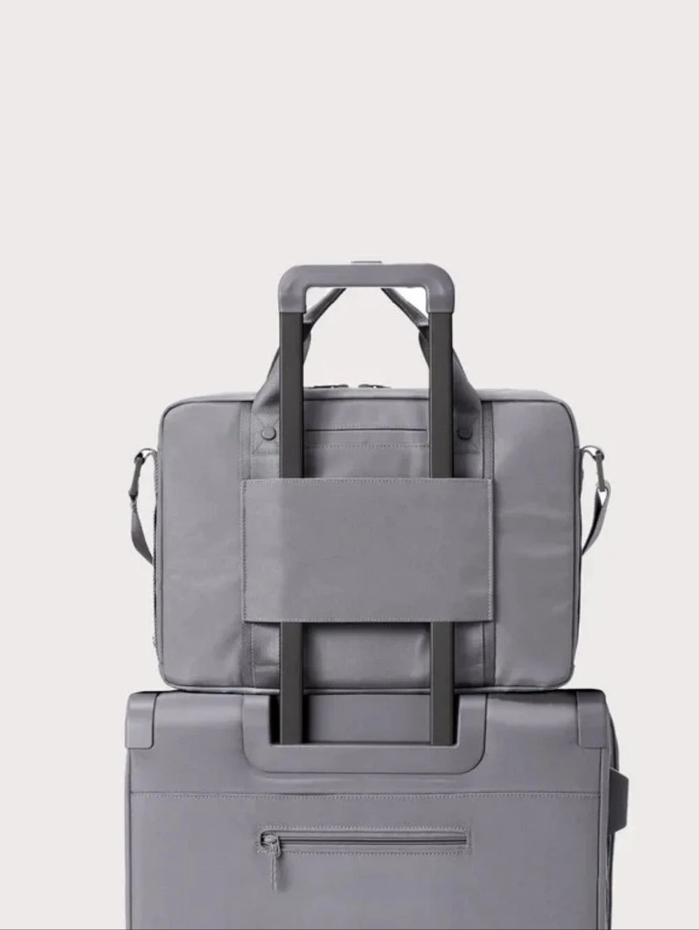 Dagne Dover Oslo Sl I m Laptop Bag In Color Ash Gray